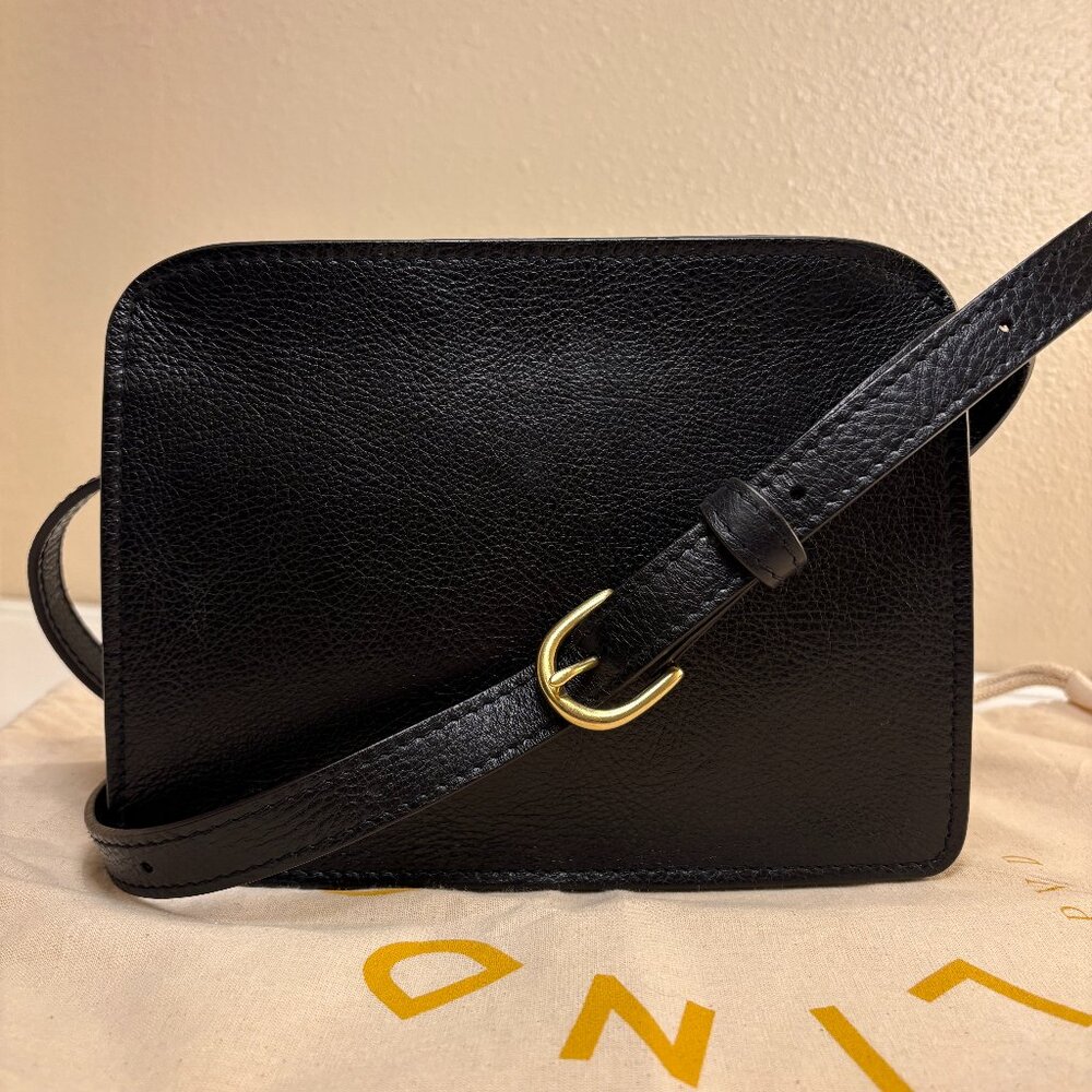 Lindquist Anni Bag in Black Leather